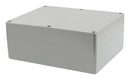 HAMMOND 1555YAGY. Plastic Enclosure, Small, ABS, 119.9 mm, 240 mm, 300 mm, IP66