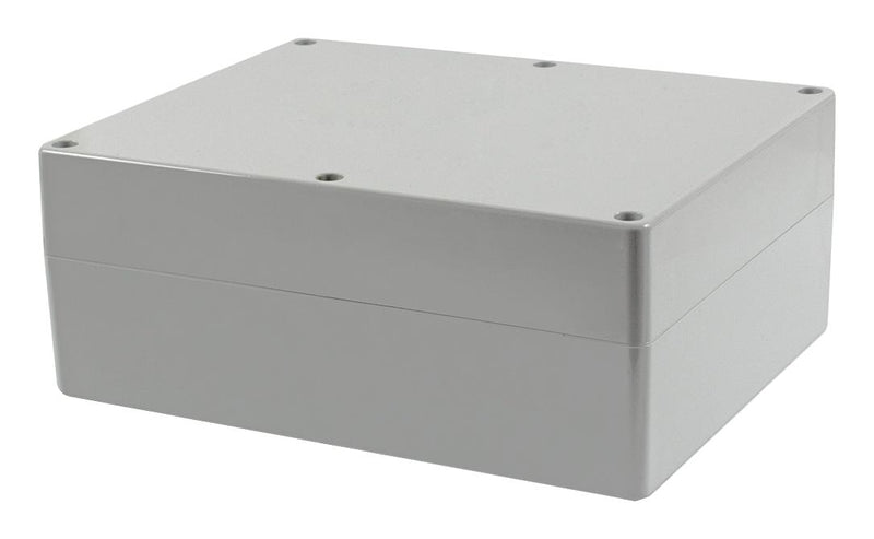 HAMMOND 1555YAGY. Plastic Enclosure, Small, ABS, 119.9 mm, 240 mm, 300 mm, IP66
