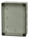 FIBOX PCM 150/125 T ENCLOSURE Plastic Enclosure, Multipurpose, Polycarbonate, 180 mm, 130 mm, 125 mm, IK08, IP66, IP67