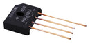 VISHAY KBU8B-E4/51 Bridge Rectifier, Single Phase, 100 V, 8 A, SIP, 4 Pins, 1 V