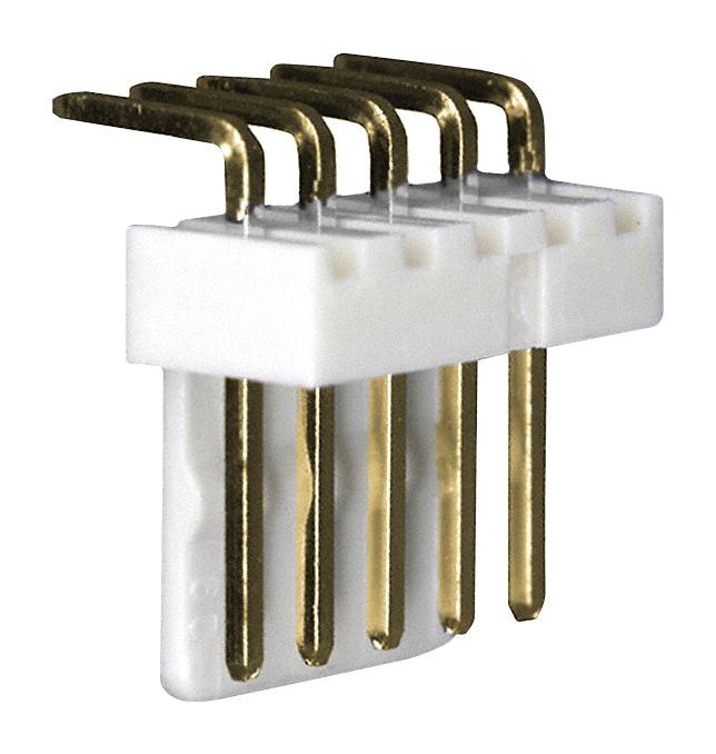 BULGIN LIMITED 100288. CONN, R/A HDR, 10POS, 1ROW, 2.54MM, TH