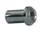 MULTICOMP PRO MP013986 Nut, Self-Clinch, 300 Series Stainless Steel, M4 x 0.7