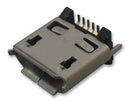 HIROSE / HRS ZX80-B-5P(30) USB Connector, Cradle, Micro USB Type B, USB 2.0, Receptacle, 5 Ways
