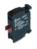 EATON MOELLER M22-CKC01 Contact Block, Rear,  1NC, 6 A, 500 V, 1 Pole, Cage Clamp