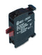 EATON MOELLER M22-CKC01 Contact Block, Rear,  1NC, 6 A, 500 V, 1 Pole, Cage Clamp