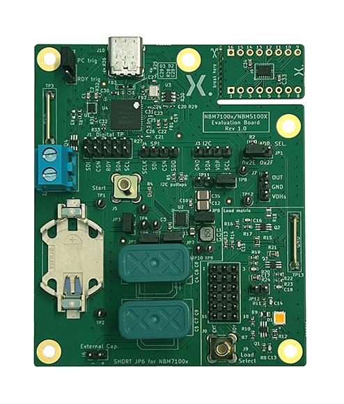 NEXPERIA NEVB-NBM5100A-01 Evaluation Board Module, NBM5100A, Coin Cell Battery Life Booster, Power Management - Battery