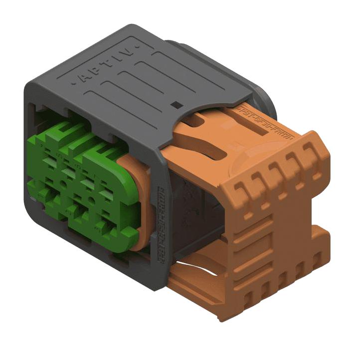 APTIV / DELPHI 33285167 Automotive Connector Housing, CTCS XP 1.5/2.8 Series, Receptacle, 7 Ways