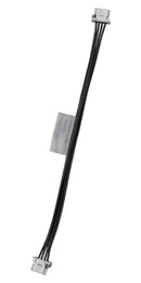MOLEX 218322-1041 Cable Assembly, DuraClik ISL Receptacle to DuraClik ISL Receptacle, 4 Ways, 2 mm, 1 Row, 150 mm