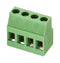 WURTH ELEKTRONIK 691244710004 Wire-To-Board Terminal Block, 5 mm, 4 Ways, 30 AWG, 12 AWG, 3.31 mm&sup2;, Screw