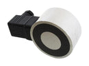 ECLIPSE MAGNETICS M52175/240VA Electro-Holding Magnet, 240V, 100Kg, 50mm Dia x 6mm H, M4 Screw