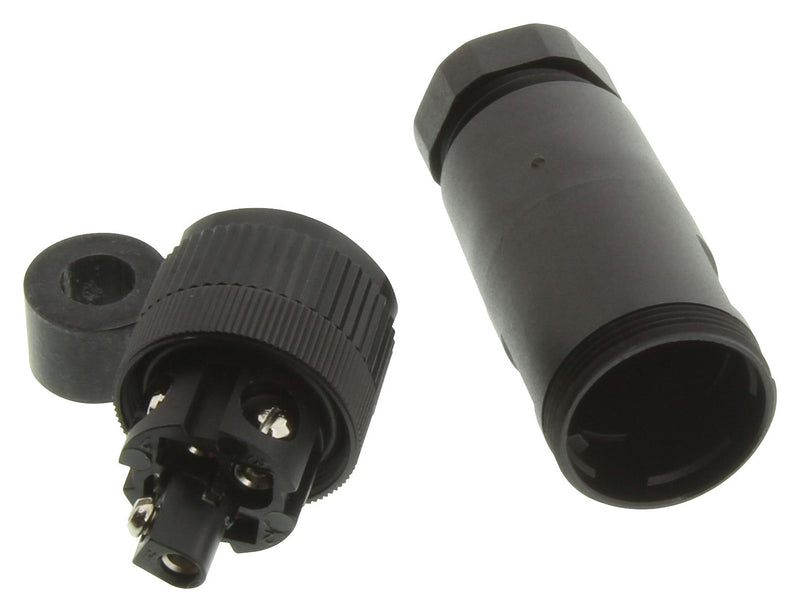 TURCK B 8151-0/PG9 SENSOR CONNECTOR, M12, RCPT, 5POS, CABLE