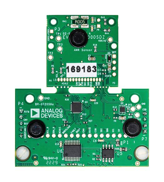 ANALOG DEVICES EVAL-ADMT4000SD1Z Evaluation Kit, ADMT4000BRUZAB, Magnetic Turn Counter Sensor