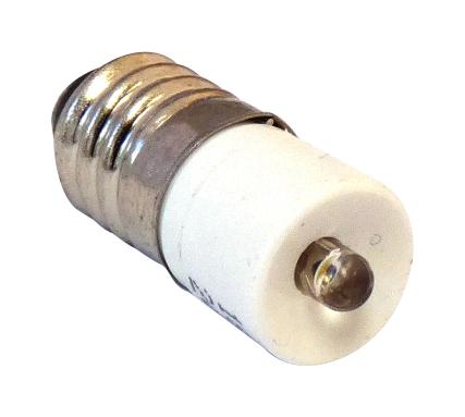 CML INNOVATIVE TECHNOLOGIES 1860335W3A LED Replacement Lamp, E10 / MES, Cool White, T-3 1/4 (10mm), 4.1 cd