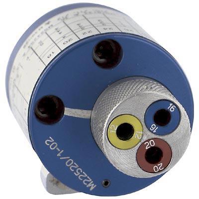 ASTRO TOOL M22520/1-02 CRIMP LOCATOR, M22520/1-01 CRIMP TOOL