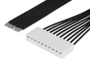 MOLEX 219665-1104 Cable Assembly, KK 396 Receptacle to Free End, 10 Ways, 3.96 mm, 1 Row, 600 mm, 23.6 "