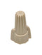MULTICOMP PRO MP015307 WIRE CONN, WING, TWIST-ON, 22-8AWG, TAN