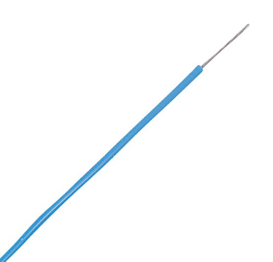 Multicomp PRO MP011306 MP011306 Wire PVC Blue 0.08 mm&Acirc;&sup2; 328.1 ft 100 m
