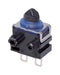 OMRON ELECTRONIC COMPONENTS D2EW-B03HS. MICROSWITCH, SPST-NO, 0.1A, 12VDC, 1.2N