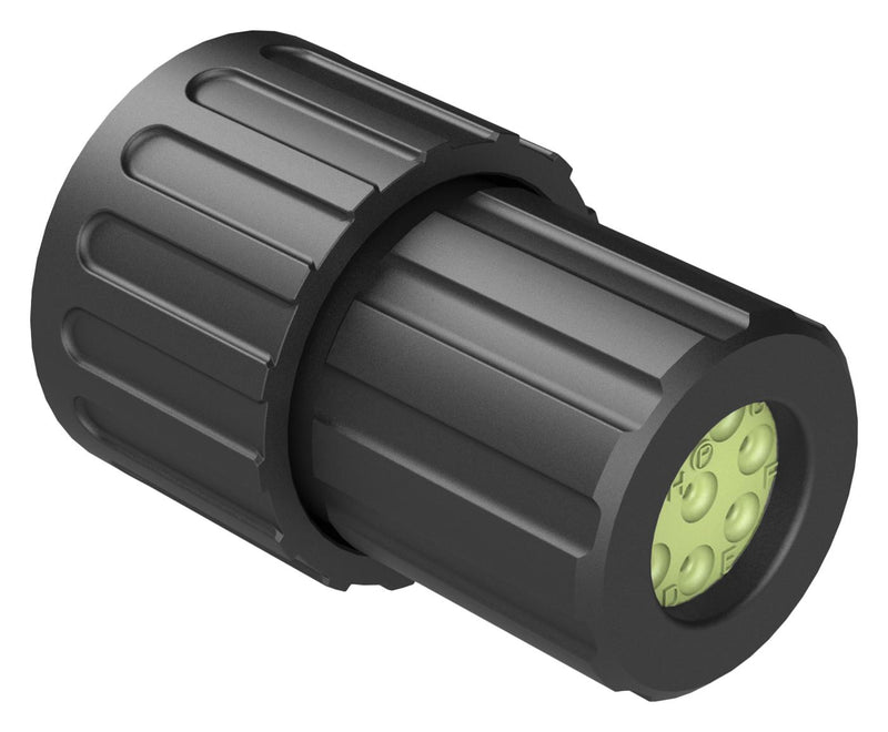 AMPHENOL SINE/TUCHEL RTS6BS12N8PHEC03R CIRCULAR CONNECTOR, PLUG, 8POS, CRIMP