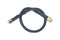 MUELLER ELECTRIC BU-4150038MM250 RF / Coaxial Cable Assembly, SMA Plug to SMA Plug, RG58, 50 ohm, 9.9 ", 250 mm