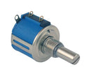 BOURNS 3545S-1-502L Rotary Potentiometer, 5 kohm, 5 Turns, Linear, 1.5 W, ± 5%, 3545 Series