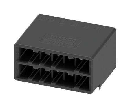 PHOENIX CONTACT 1378306 Pin Header, Wire-to-Board, 5.08 mm, 2 Rows, 10 Contacts, Through Hole Right Angle