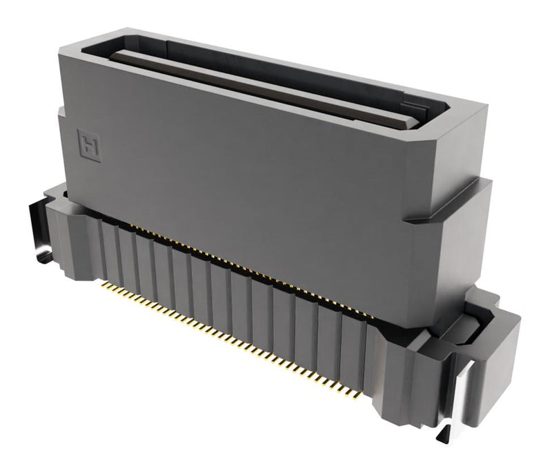 HARWIN F10-20008045R Mezzanine Connector, Plug, 0.5 mm, 2 Rows, 80 Contacts, Surface Mount Straight, Copper Alloy