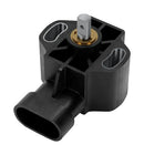AMPHENOL PIHER SENSORS AND CONTROLS HRPS-F-270S-05-E Hall Effect Rotary Position Sensor, 270&deg;, Voltage, 4.5 to 5.5 VDC, Europe Pin, HRPS Series