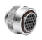 AMPHENOL SINE/TUCHEL RT0W61419SNH03SS Circular Connector, Ecomate RSSM Series, Cable Mount Plug, 19 Contacts