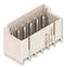 Wago 2092-1404 2092-1404 Terminal Block Header 5 mm 4 Ways 16 A 320 V Through Hole Vertical