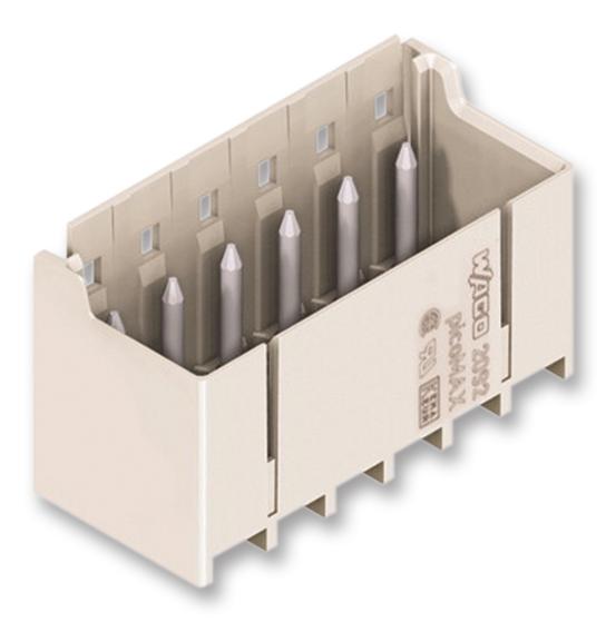 Wago 2092-1404 2092-1404 Terminal Block Header 5 mm 4 Ways 16 A 320 V Through Hole Vertical