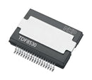 NXP TDF8530TH/N2,118 Audio Power Amplifier, 70W x 4 @ 2Ohm, D, 4 Channels, 6V to 24V, HSOP, 44 Pins