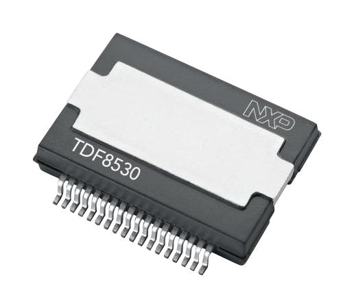 NXP TDF8530TH/N2,118 Audio Power Amplifier, 70W x 4 @ 2Ohm, D, 4 Channels, 6V to 24V, HSOP, 44 Pins