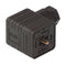 HIRSCHMANN GDM 3016 BLACK Rectangular Power Connector, Black, 3 Contacts, GDM, Cable Mount, Screw, Receptacle