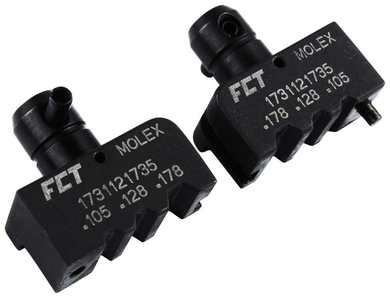MOLEX 173112-1735 Crimp Tool Locator, Molex 1731121732 Hand Crimp Tool, Coaxial Contacts, 173112