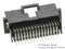 AMP - TE CONNECTIVITY 5-104069-5 Pin Header, Right Angle, Board-to-Board, 1.27 mm, 2 Rows, 30 Contacts, Through Hole Right Angle