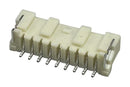 MULTICOMP PRO MP013285 Pin Header, Wire-to-Board, 2 mm, 1 Rows, 9 Contacts, Surface Mount Right Angle, MP W2B LOCK 2MM