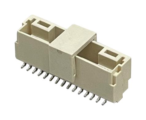 MULTICOMP PRO MP013834 Pin Header, Wire-to-Board, 1 mm, 1 Rows, 15 Contacts, Surface Mount Straight