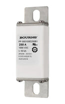 BOURNS PF-000100E250B1 Fuse, Industrial / Power, PF-000100E Series, 250 A, 1 kV, 75mm x 36mm x 24mm, 2.9" x 1.4" x 9.4"