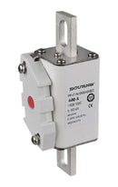 BOURNS PF-01N100E350B2 Fuse, Industrial / Power, PF-01N100E Series, 350 A, 1 kV, 78mm x 43mm x 43mm, 3" x 1.6" x 1.6"