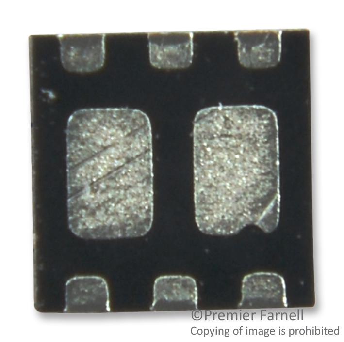 VISHAY SIA975DJ-T1-GE3 Dual MOSFET, P Channel, 12 V, 12 V, 4.5 A, 4.5 A, 0.07 ohm