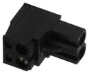 WEIDMULLER 1596090000 Pluggable Terminal Block, 5 mm, 6 Ways, 26 AWG, 12 AWG, 2.5 mm&sup2;, Screw BLZ 5.00/06/180 SN BK BX