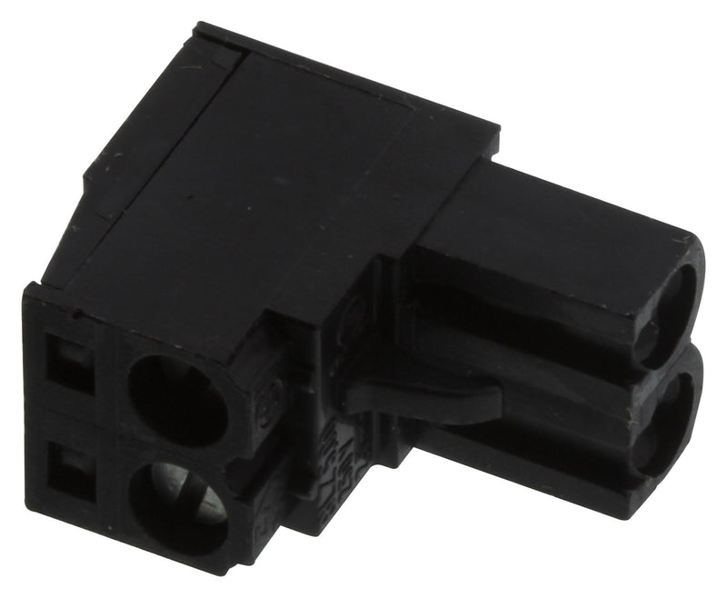 WEIDMULLER 1596090000 Pluggable Terminal Block, 5 mm, 6 Ways, 26 AWG, 12 AWG, 2.5 mm&sup2;, Screw BLZ 5.00/06/180 SN BK BX