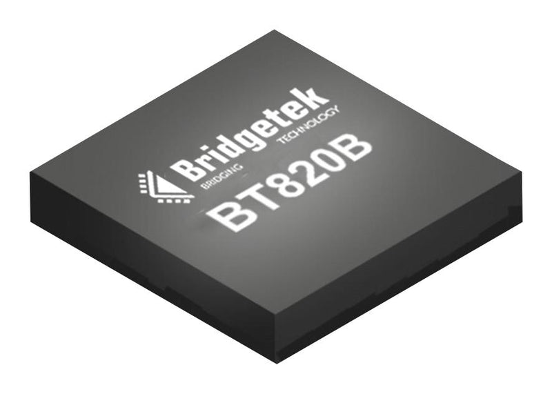 BRIDGETEK BT820B-T Embedded Video Engine, 5th Generation, 2.97V to 3.63V, -40&deg;C to 85&deg;C, LFBGA-329