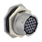 SOURIAU-SUNBANK / EATON UT0X71419P Circular Connector, Circular Industrial, UT0X Series, Jam Nut Receptacle, 19 Contacts