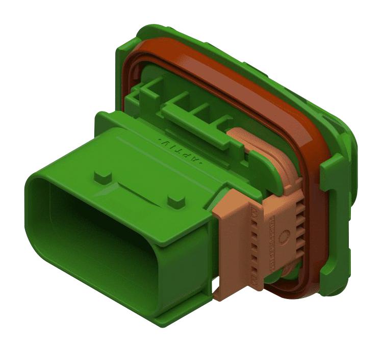 APTIV / DELPHI 33340246 Automotive Connector Housing, CTCS XP 1.5 Series, Plug, 12 Ways