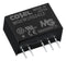 COSEL MGXW1R52415 Isolated Through Hole DC/DC Converter, ITE, SIP, 10:1, 1.5 W, 2 Output, 15 V