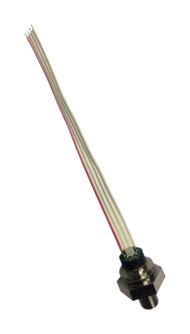 AMPHENOL ADVANCED SENSORS NPI-19J-030AV Pressure Transmitter, Absolute, NPT, 0 psi, 30 psi, 1/8"-27, Cable