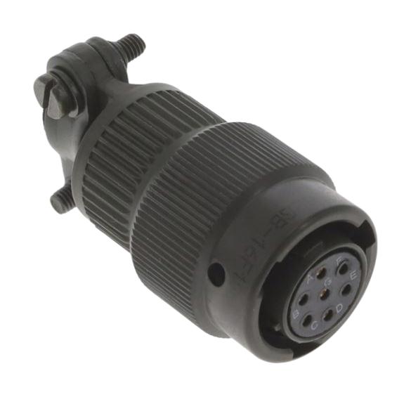 AMPHENOL PCD 62GB16F1007SN MIL SPEC CIR CONN, PLUG, 7POS, SOLDER
