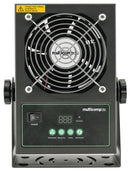 MULTICOMP PRO MP741064 Static Eliminator AC Ion Fan, Benchtop, Remote Control, 240V, 20W